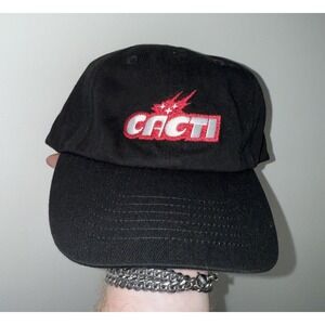 Travis Scott Cacti Promo‎ Hat Adjustable Hat Embroidered AUTHENTIC RARE